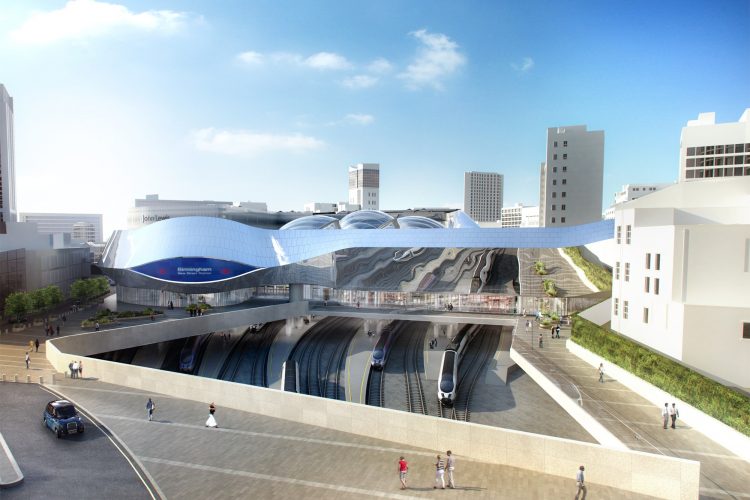Birmingham New Street station